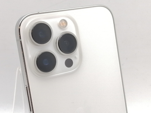 【中古】Apple docomo 【SIMフリー】 iPhone 13 Pro 128GB シルバー MLUF3J/A【津田沼】保証期間１ヶ月【ランクB】_6