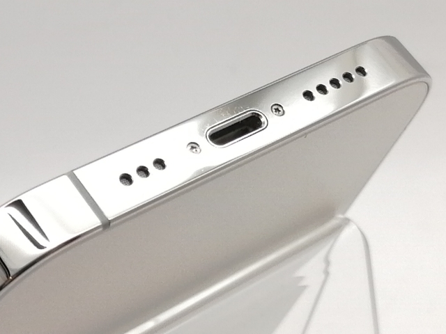 【中古】Apple docomo 【SIMフリー】 iPhone 13 Pro 128GB シルバー MLUF3J/A【津田沼】保証期間１ヶ月【ランクB】_7