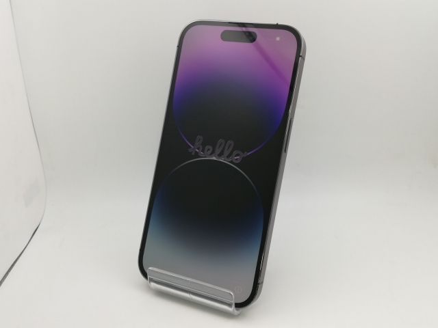 【中古】Apple 国内版 【SIMフリー】 iPhone 14 Pro 256GB ディープパープル MQ1E3J/A【新橋】保証期間１ヶ月【ランクA】_1