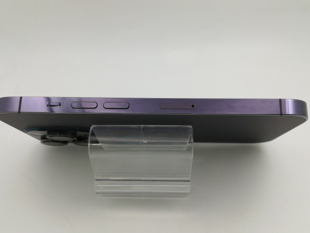 【中古】Apple 国内版 【SIMフリー】 iPhone 14 Pro 256GB ディープパープル MQ1E3J/A【新橋】保証期間１ヶ月【ランクA】_5