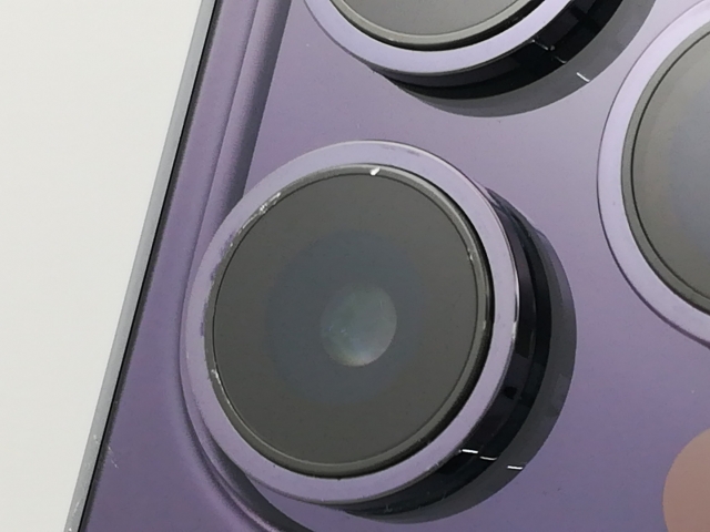 【中古】Apple 国内版 【SIMフリー】 iPhone 14 Pro 256GB ディープパープル MQ1E3J/A【新橋】保証期間１ヶ月【ランクA】_7