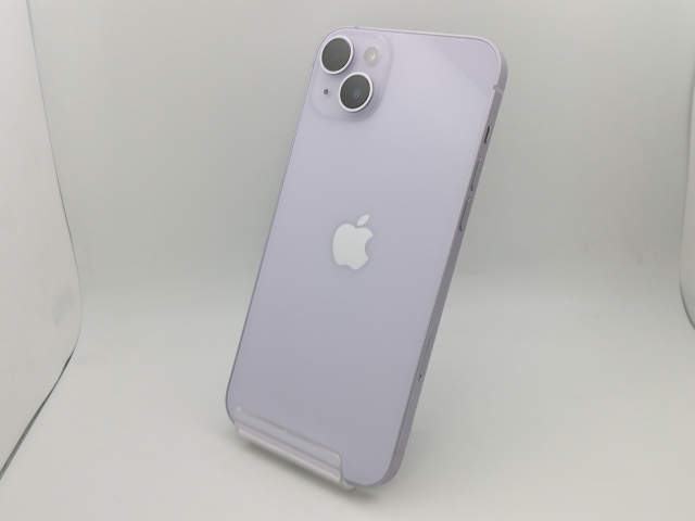 中古】Apple 国内版 【SIMフリー】 iPhone 14 Plus 256GB パープル 