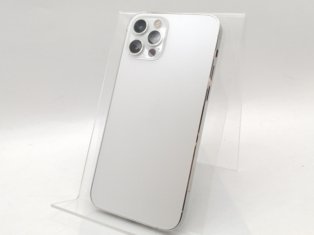 中古】Apple 国内版 【SIMフリー】 iPhone 12 Pro 512GB シルバー 