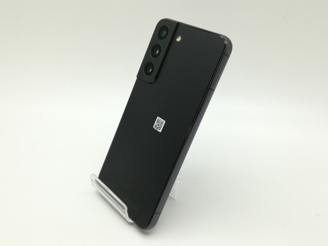 中古】SAMSUNG UQmobile 【SIMフリー】 Galaxy S22 ファントムブラック 
