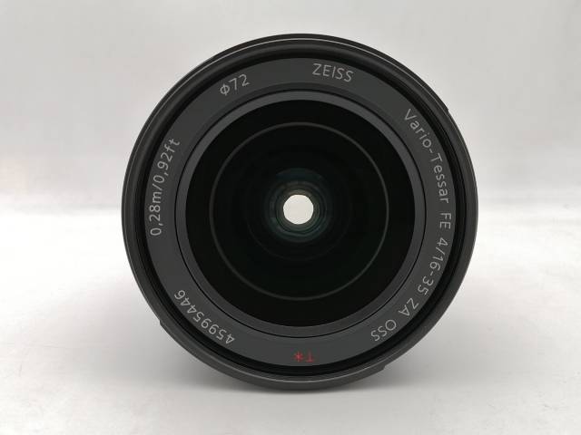 【中古】ソニーEマウント　SONY　FE　4/16-35 Vario-Tessar T* FE 16-35mm F4 ZA OSS SEL1635Z 中古価格比較