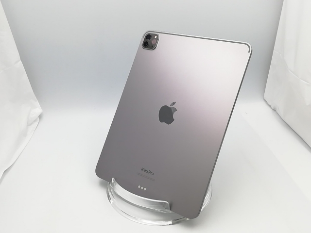 【中古】Apple 【Wi-Fi】 11インチ iPad Pro（第4世代/2022） 512GB スペースグレイ MNXH3J/A【ECセンター】保証期間１ヶ月【ランクB】