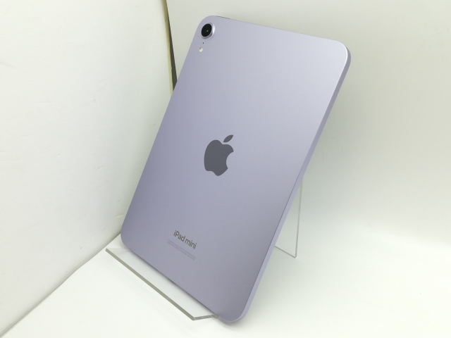 【中古】Apple 【Wi-Fi】 iPad mini（A17Pro/2024） 128GB パープル MXN93J/A【新橋】保証期間１ヶ月【ランクA】