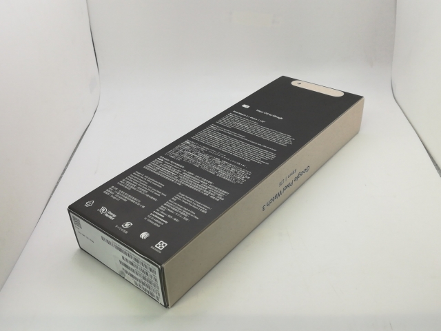 【未使用】Google Pixel Watch3 LTEモデル 41mm Matte Black アルミケース/Obsidian アクティブ バンド【新橋】保証期間３ヶ月_1