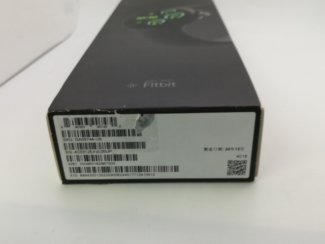 【未使用】Google Pixel Watch3 LTEモデル 41mm Matte Black アルミケース/Obsidian アクティブ バンド【新橋】保証期間３ヶ月_2