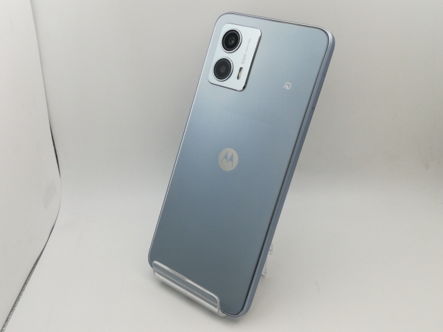 【中古】MOTOROLA 国内版 【SIMフリー】 moto g53j アークティックシルバー 8GB 128GB PAYB0001JP【新橋】保証期間１ヶ月【ランクA】