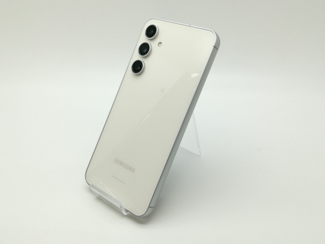 【中古】SAMSUNG au 【SIMフリー】 Galaxy S23 FE クリーム 8GB 256GB SCG24【新橋】保証期間１ヶ月【ランクB】