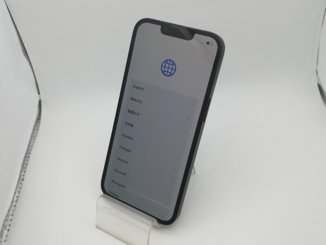 【中古】Apple au 【SIMフリー】 iPhone 13 128GB ミッドナイト MLNC3J/A【新橋烏森通り】保証期間１ヶ月【ランクC】_1