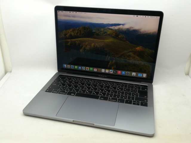 【中古】Apple MacBook Pro 13インチ (wTB) CTO (Mid 2018) スペースグレイ Core i7(2.7G)/16G/1T(SSD)/Iris Plus 655【秋葉5号】保証期