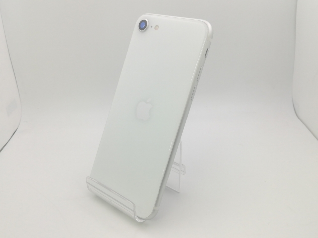 【中古】Apple 国内版 【SIMフリー】 iPhone SE（第2世代） 256GB ホワイト MXVU2J/A【新橋】保証期間１ヶ月【ランクA】