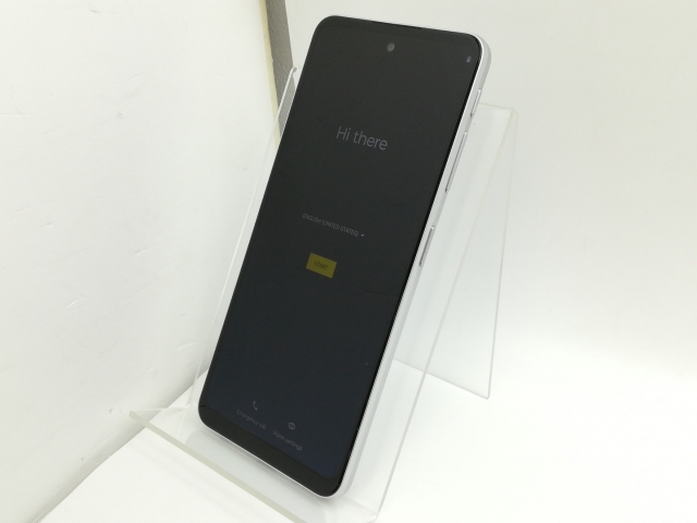 【中古】MOTOROLA 国内版 【SIMフリー】 moto g52j 5G パールホワイト 6GB 128GB PATM0001JP【新橋】保証期間１ヶ月【ランクB】_1