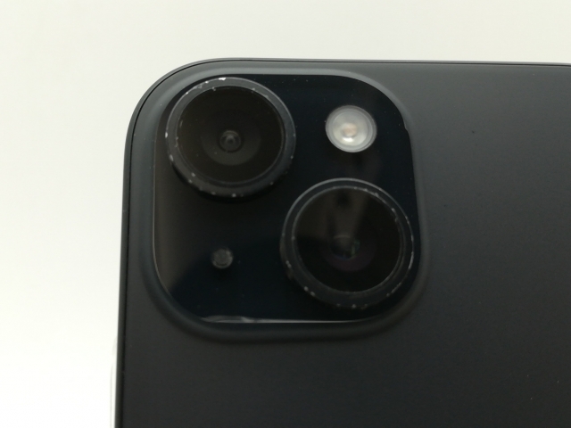 【中古】Apple docomo 【SIMフリー】 iPhone 15 256GB ブラック MTMN3J/A【新橋】保証期間１ヶ月【ランクB】_6