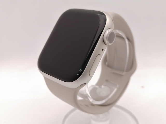 【中古】Apple Apple Watch Series9 41mm GPS スターライトアルミニウムケース/スターライトスポーツバンド(S/M) MR8T3J/A【神保町】保証期間１ヶ月【ランクA】