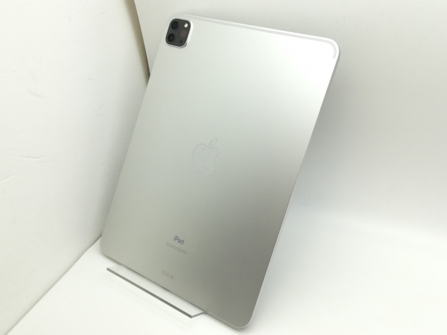 【中古】Apple 【Wi-Fi】 11インチ iPad Pro（第3世代/2021） 128GB シルバー MHQT3J/A【新橋】保証期間１ヶ月【ランクB】