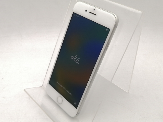 【中古】Apple au 【SIMロック解除済み】 iPhone 8 64GB シルバー MQ792J/A【神保町】保証期間１ヶ月【ランクC】