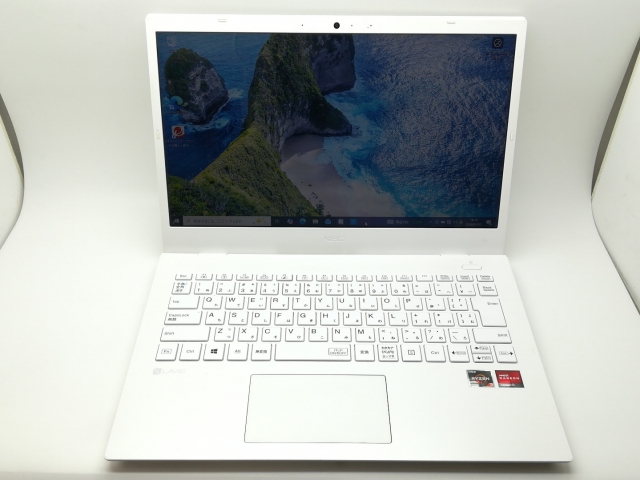 中古】NEC LAVIE N14 N1435/BAW PC-N1435BAW パールホワイト【R3-3250U