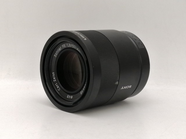 中古：AB(良品)】ソニー Sonnar T* FE 55mm F1.8 ZA [SEL55F18Z