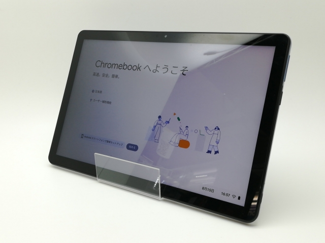 中古】Lenovo IdeaPad Duet Chromebook ZA6F0038JP アイスブルー+