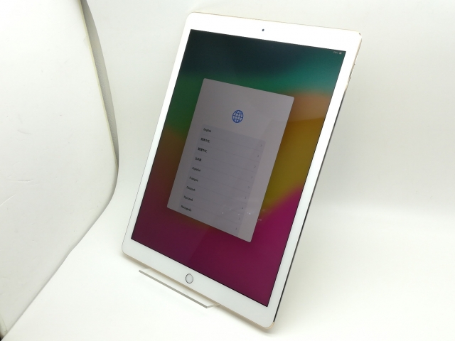 【中古】Apple 【Wi-Fi】 12.9インチ iPad Pro（第2世代/2017） 512GB ゴールド MPL12J/A【新橋】保証期間１ヶ月【ランクC】_1