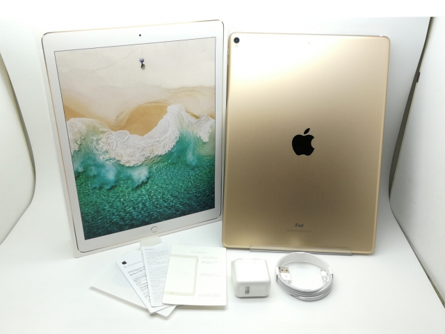 【中古】Apple 【Wi-Fi】 12.9インチ iPad Pro（第2世代/2017） 512GB ゴールド MPL12J/A【新橋】保証期間１ヶ月【ランクC】_7