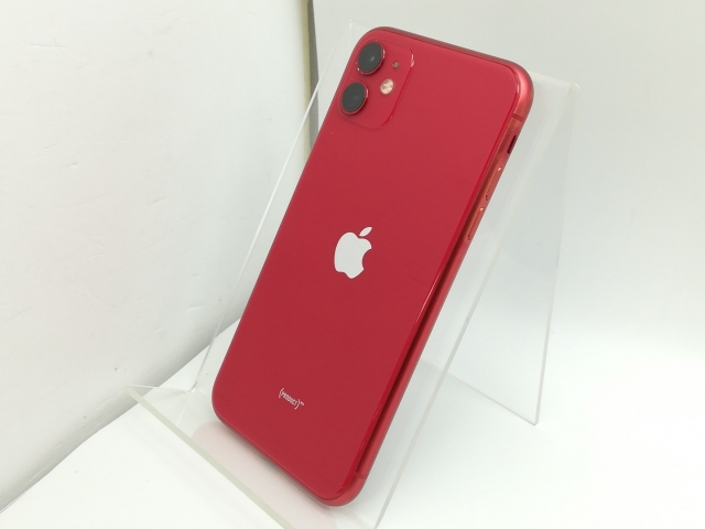 中古】Apple 海外版 【SIMフリー】 iPhone 11 256GB (PRODUCT)RED