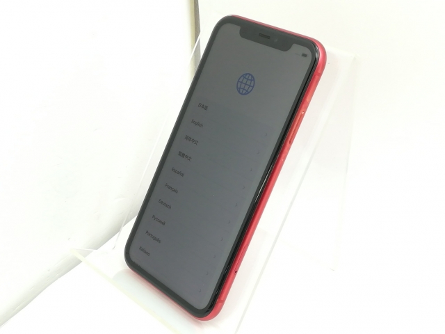 中古】Apple 海外版 【SIMフリー】 iPhone 11 256GB (PRODUCT)RED