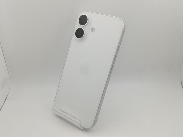 未使用】Apple 国内版 【SIMフリー】 iPhone 17 256GB ホワイト MG684J