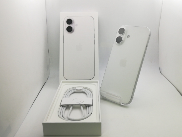 未使用】Apple 国内版 【SIMフリー】 iPhone 17 256GB ホワイト MG684J