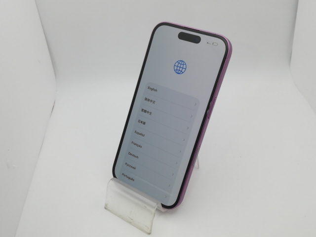 【中古】Apple docomo 【SIMフリー】 iPhone 16 128GB ピンク MYDT3J/A【新橋烏森通り】保証期間１ヶ月【ランクA】_1