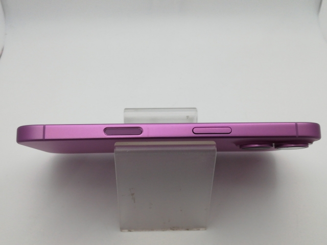 【中古】Apple docomo 【SIMフリー】 iPhone 16 128GB ピンク MYDT3J/A【新橋烏森通り】保証期間１ヶ月【ランクA】_3