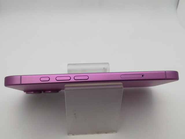【中古】Apple docomo 【SIMフリー】 iPhone 16 128GB ピンク MYDT3J/A【新橋烏森通り】保証期間１ヶ月【ランクA】_5