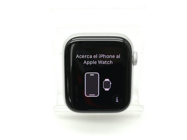 【中古】Apple Apple Watch SE2 44mm GPS シルバーアルミニウムケース (バンド無し)【新橋】保証期間１ヶ月【ランクB】