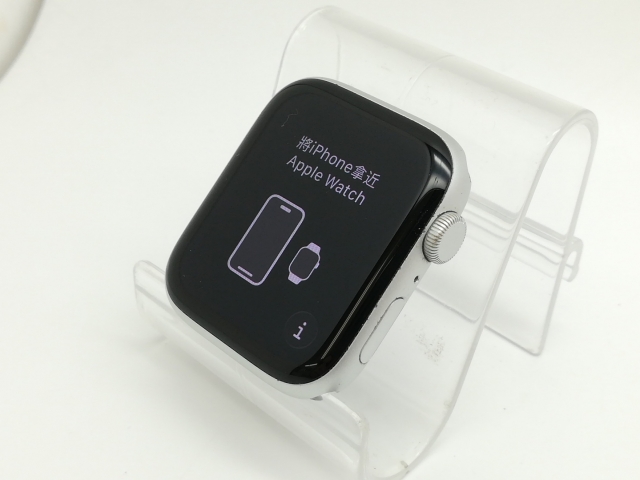【中古】Apple Apple Watch SE2 44mm GPS シルバーアルミニウムケース (バンド無し)【新橋】保証期間１ヶ月【ランクB】_1