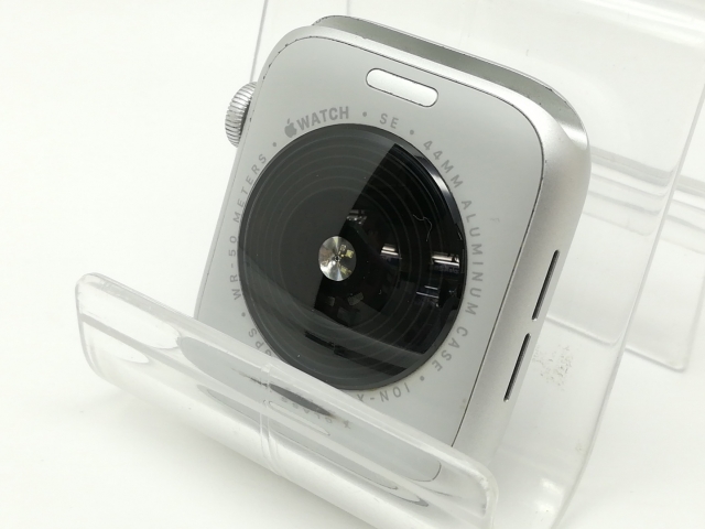 【中古】Apple Apple Watch SE2 44mm GPS シルバーアルミニウムケース (バンド無し)【新橋】保証期間１ヶ月【ランクB】_2