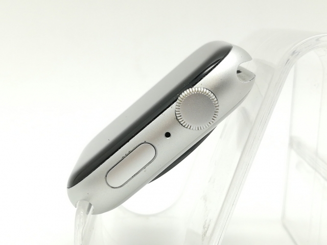 【中古】Apple Apple Watch SE2 44mm GPS シルバーアルミニウムケース (バンド無し)【新橋】保証期間１ヶ月【ランクB】_3