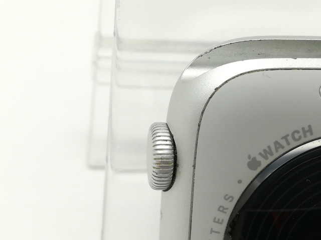 【中古】Apple Apple Watch SE2 44mm GPS シルバーアルミニウムケース (バンド無し)【新橋】保証期間１ヶ月【ランクB】_7