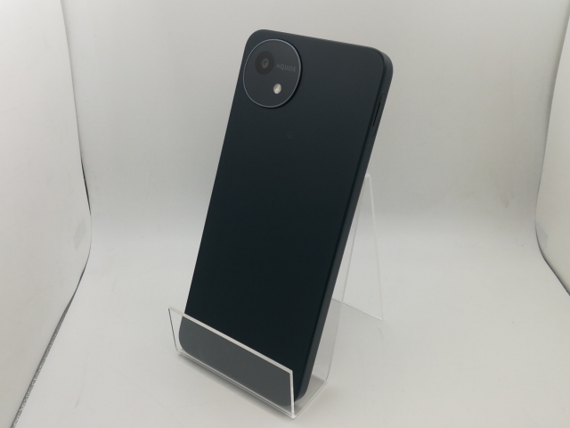 【中古】SHARP 楽天モバイル 【SIMフリー】 AQUOS wish4 ブラック 4GB 64GB SH-M27【新橋】保証期間１ヶ月【ランクB】