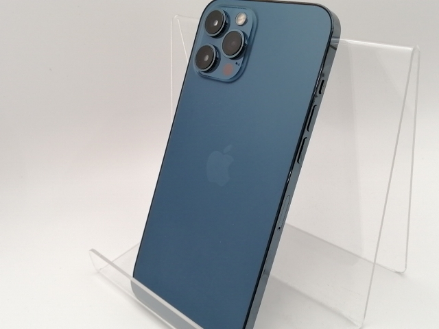 中古】Apple au 【SIMロック解除済み】 iPhone 12 Pro Max 256GB