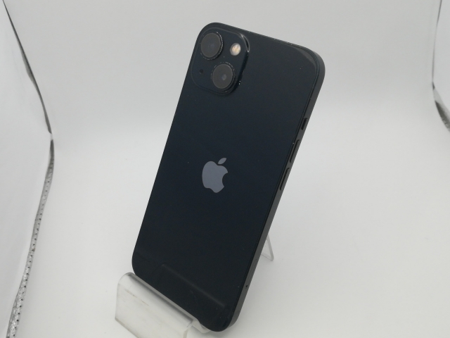中古】Apple au 【SIMフリー】 iPhone 13 128GB ミッドナイト MLNC3J/A