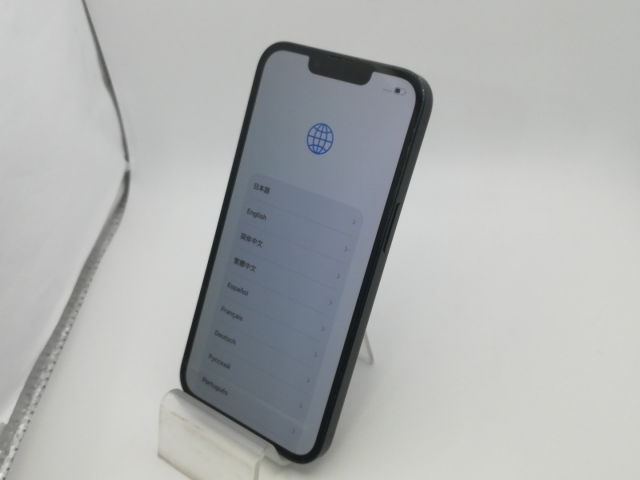 中古】Apple au 【SIMフリー】 iPhone 13 128GB ミッドナイト MLNC3J/A