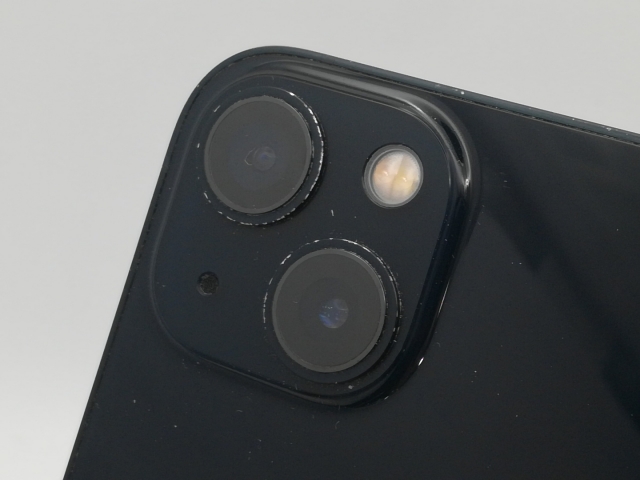 【中古】Apple au 【SIMフリー】 iPhone 13 128GB ミッドナイト MLNC3J/A【新橋烏森通り】保証期間１ヶ月【ランクC】_6