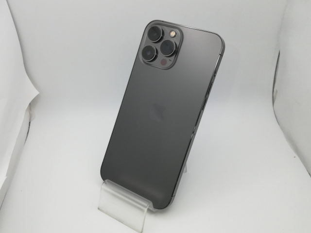 【中古】Apple 海外版 【SIMフリー】 iPhone 13 Pro Max 512GB グラファイト【新橋烏森通り】保証期間１ヶ月【ランクC】