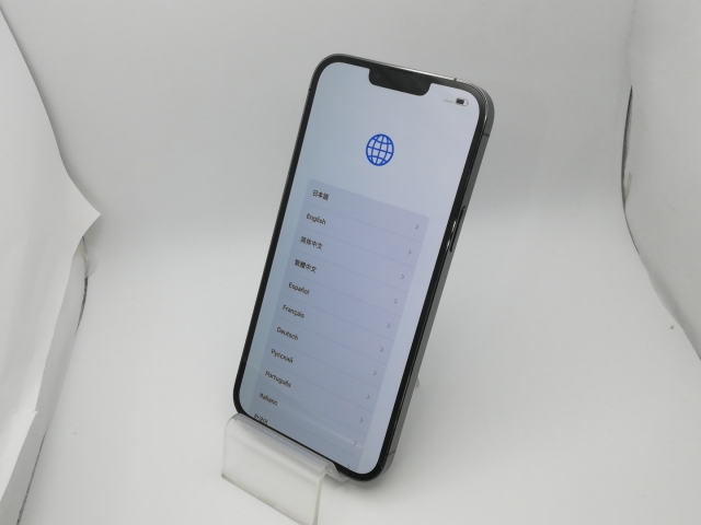【中古】Apple 海外版 【SIMフリー】 iPhone 13 Pro Max 512GB グラファイト【新橋烏森通り】保証期間１ヶ月【ランクC】_1