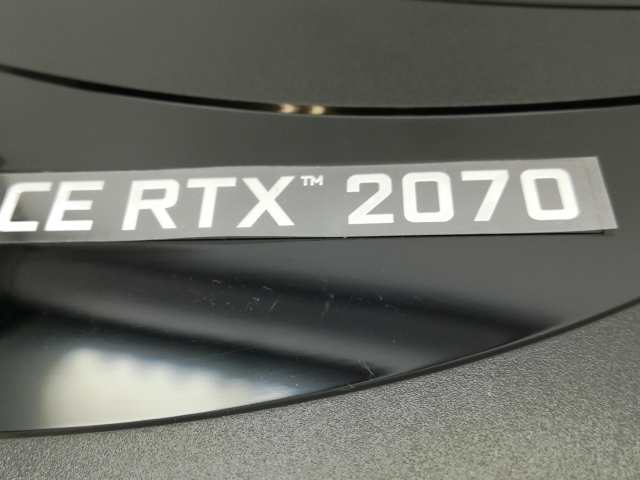 【中古】ZOTAC GAMING GeForce RTX 2070 Blower(ZT-T20700A-10P) RTX2070/8GB(GDDR6)/PCI-E【新橋烏森通り】保証期間１週間