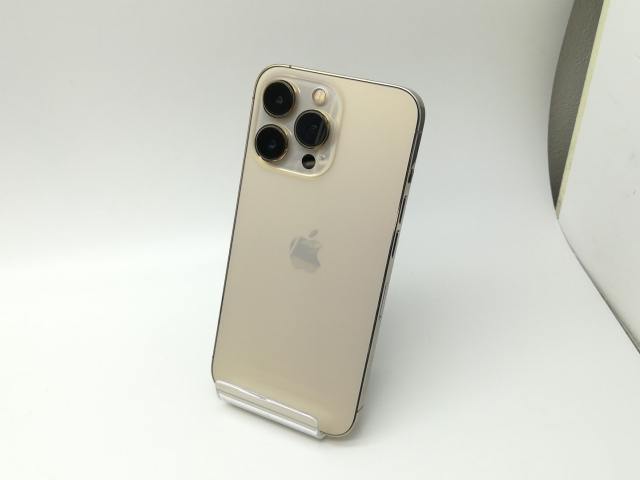 中古】Apple 国内版 【SIMフリー】 iPhone 13 Pro 256GB ゴールド 