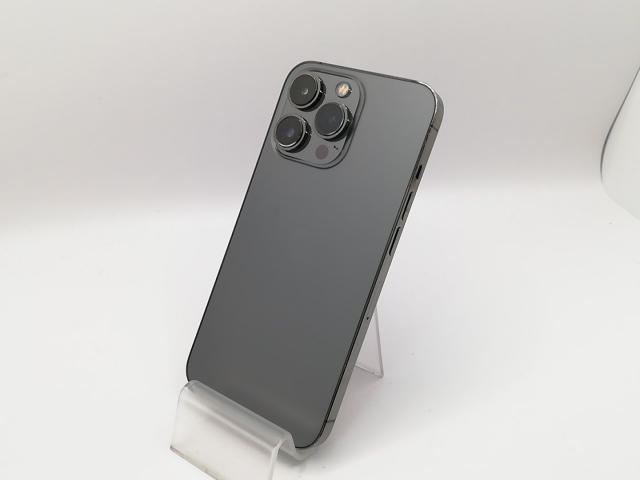 【中古】Apple SoftBank 【SIMフリー】 iPhone 13 Pro 256GB グラファイト MLUN3J/A【戸塚】保証期間１ヶ月【ランクC】